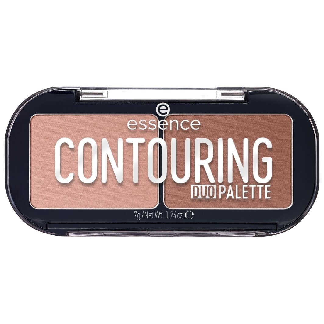 

Пудра для лица contouring duo palette Essence, 10 - lighter skin, вес 7 гр.