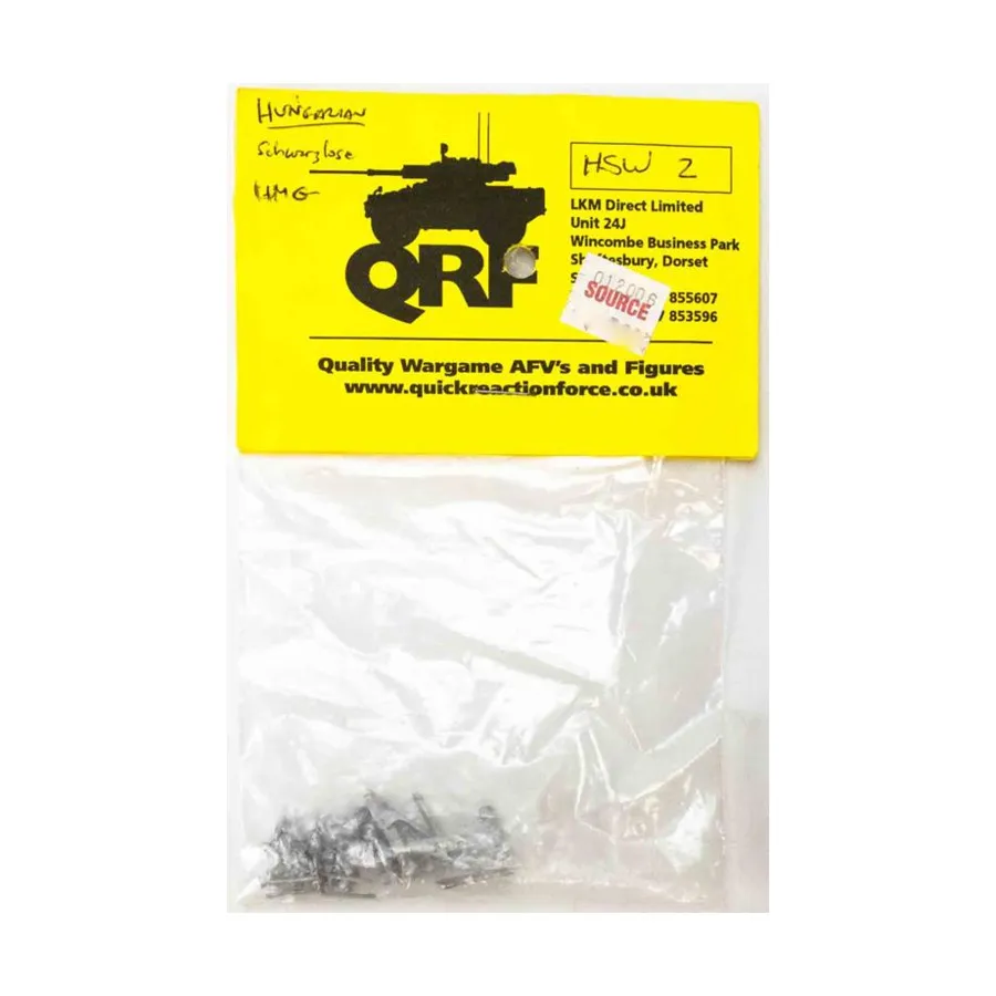 

Команды MG08 x 2, Historical Miniatures - WW2 (15mm) (QRF Models)