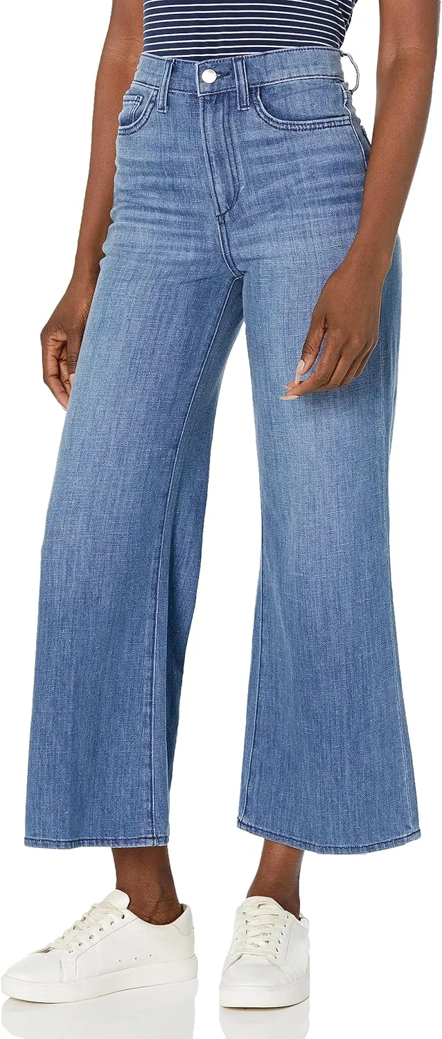 

Joe's Jeans The Mia High Rise Wide Leg Ankle