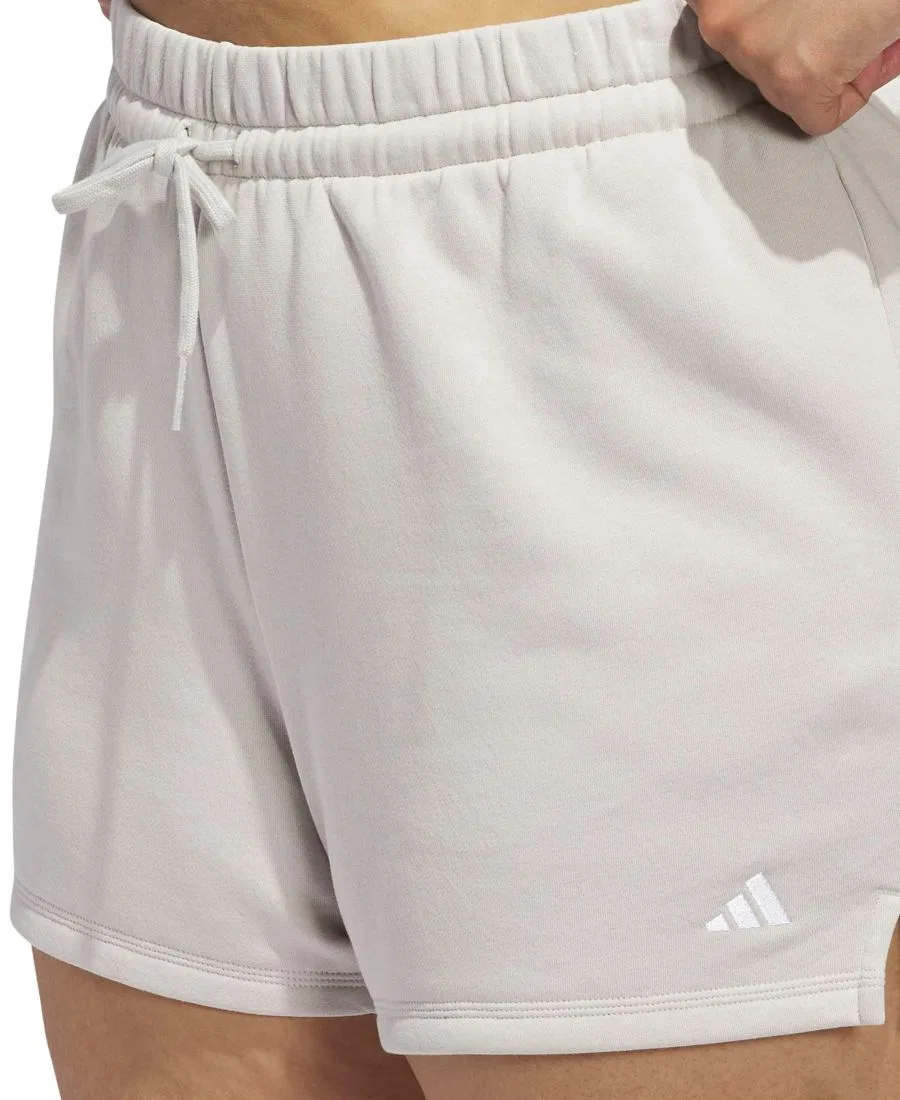 Шорты большого размера с логотипом (маленький размер) Adidas — фото 3