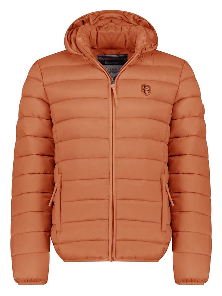 

Стеганая куртка Geographical Norway Steppjacke, оранжевый