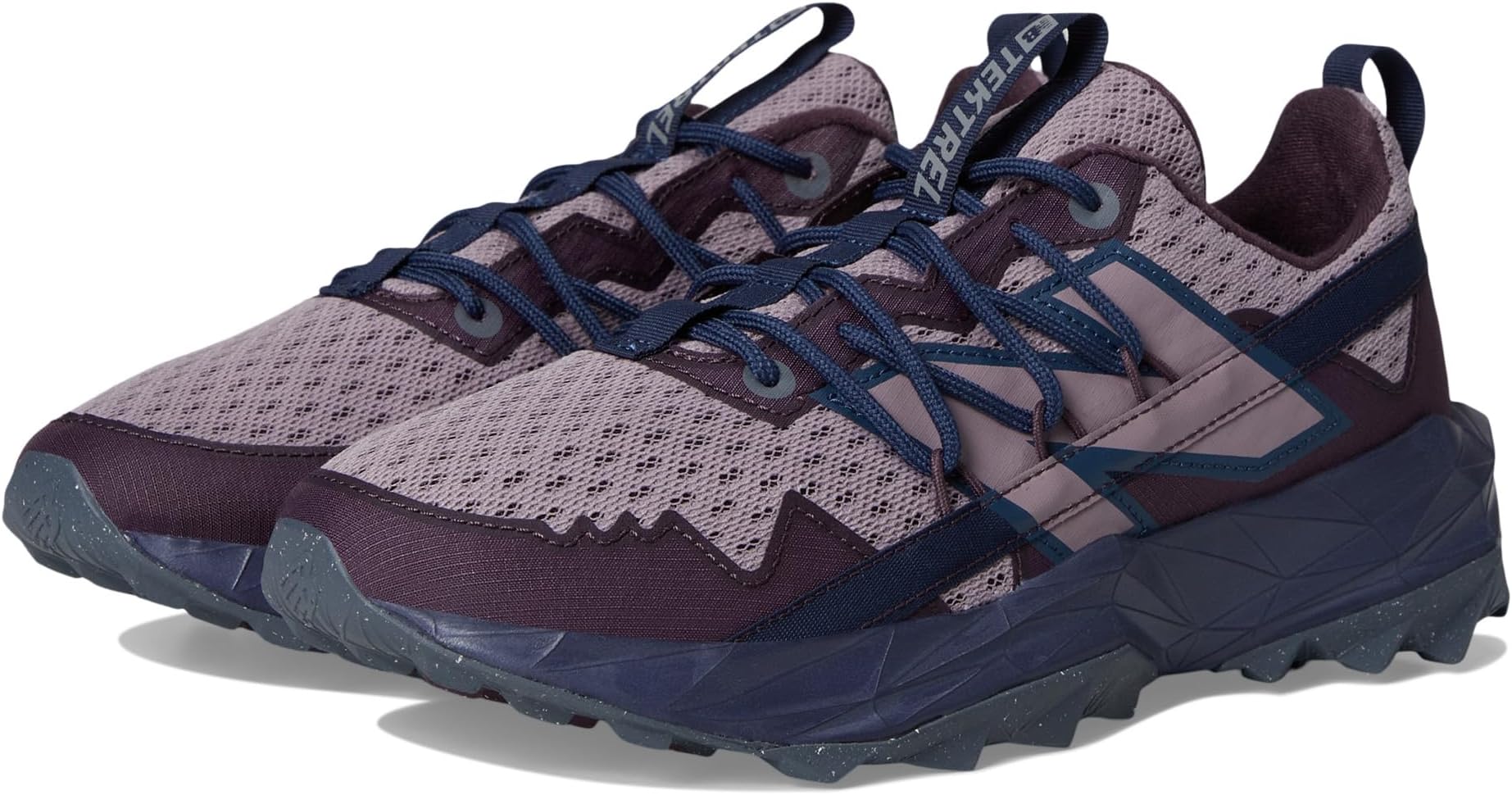 Кроссовки New Balance Tektrel, цвет Ice Wine/Plum Brown