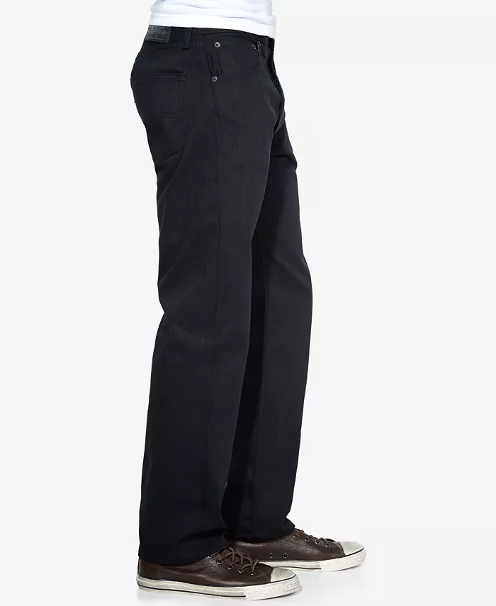 Мужские джинсы 501 Original Shrink-to-Fit без стрейча Levi's, черный — фото 3
