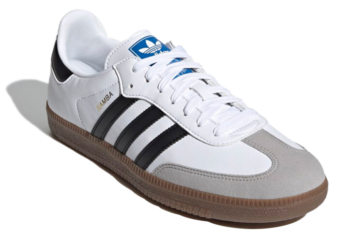 adidas originals Adidas Samba Vegan Белая жевательная резинка — фото 3