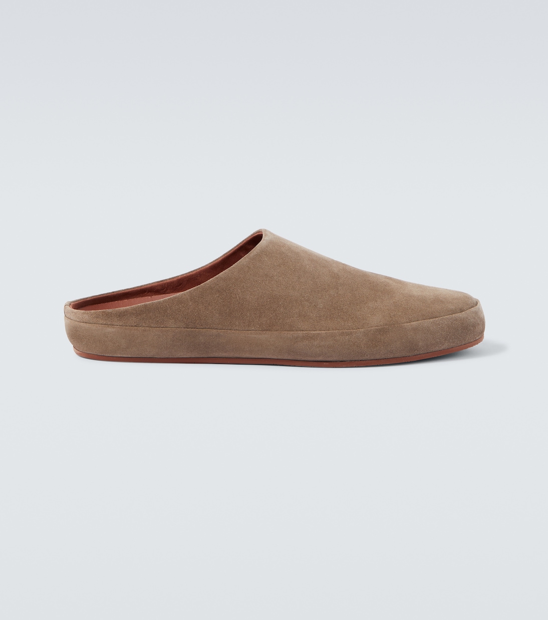 

Замшевые тапочки Loro Piana, Canteen