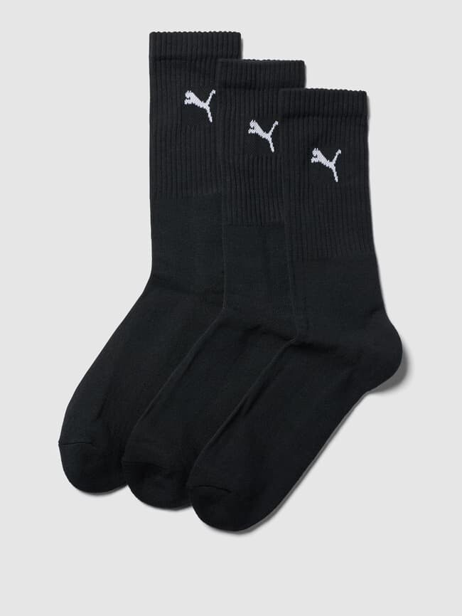 

Спортивные носки в упаковке 3 шт Puma, черный