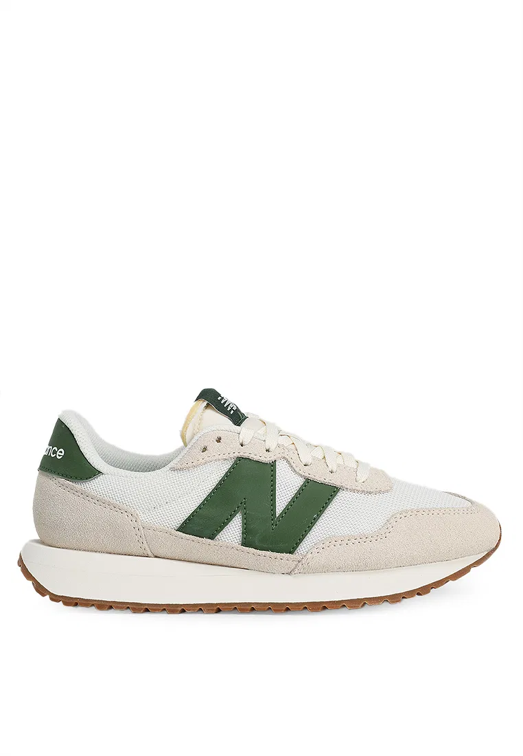 Кроссовки, классические, 237, New Balance, зеленый