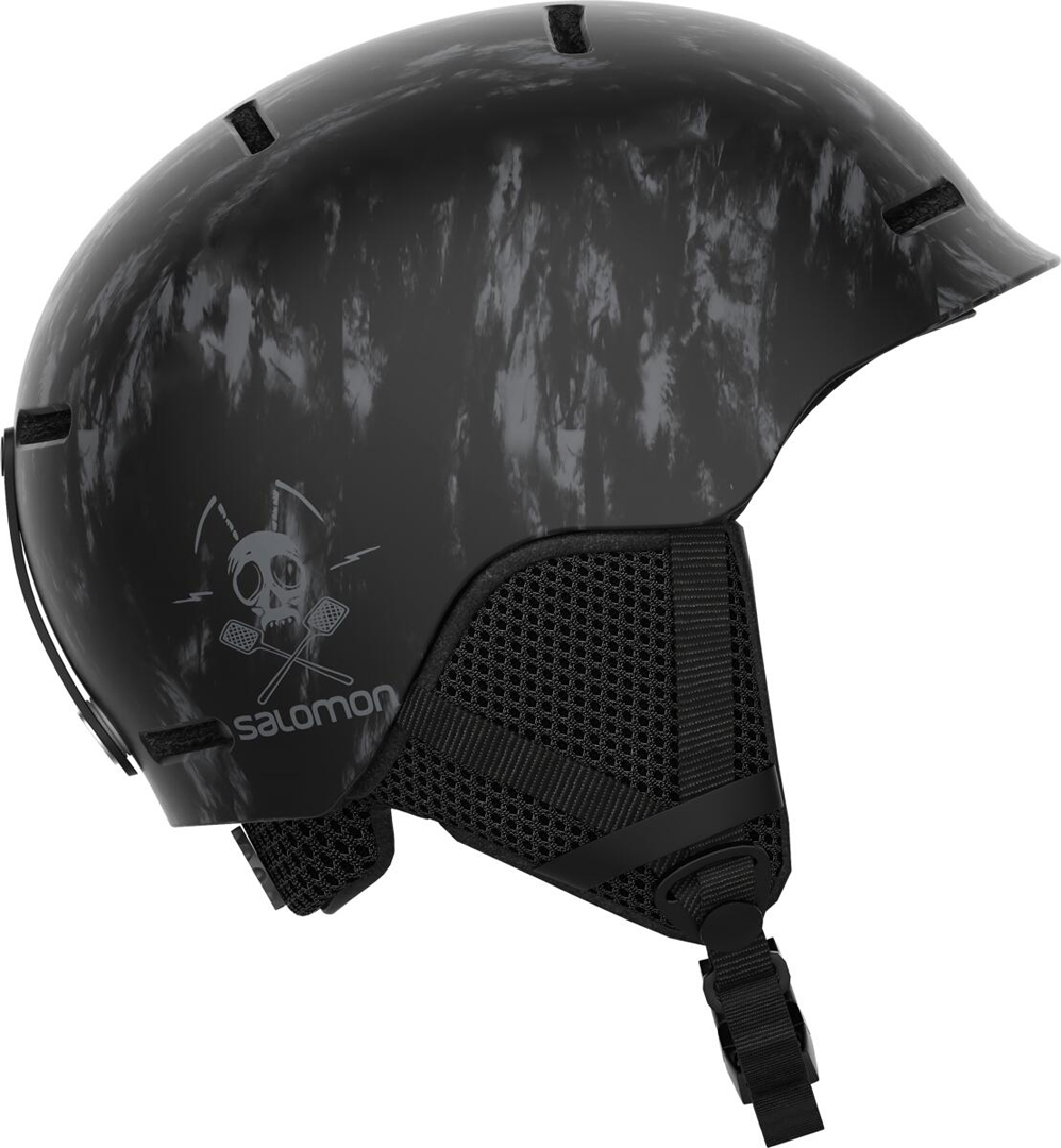 

Salomon Шлем Grom black tie dye km