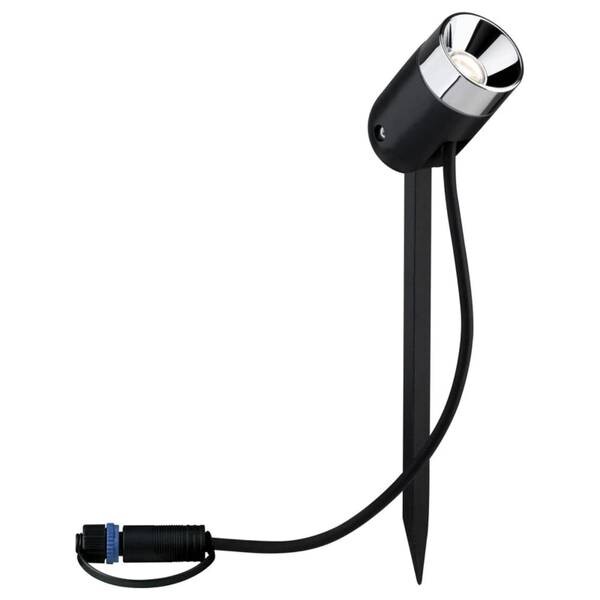 

Уличный прожектор Paulmann Plug & Shine, антрацитовый