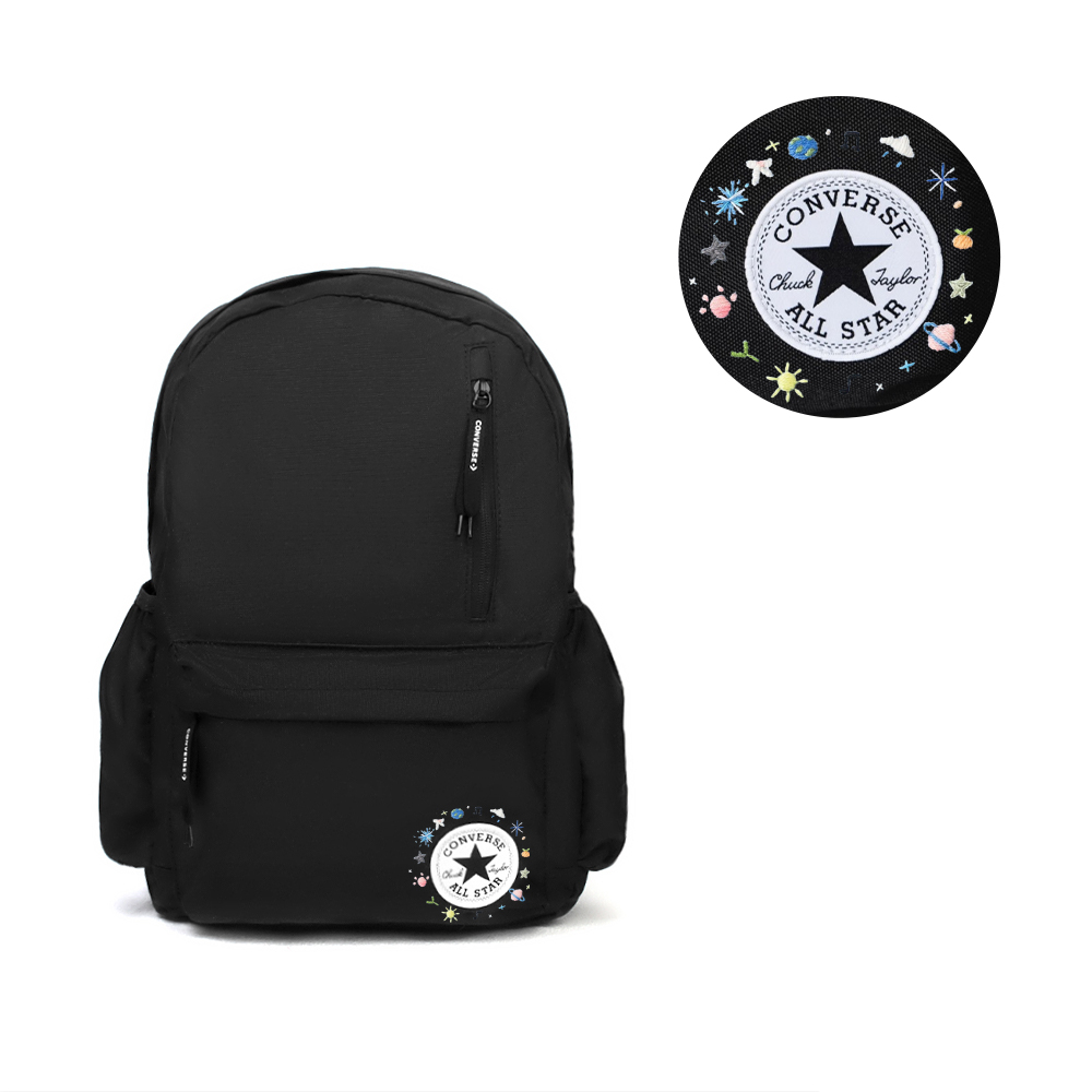 

Converse Полиэстеровый рюкзак унисекс черный, Sky Gaze Moon