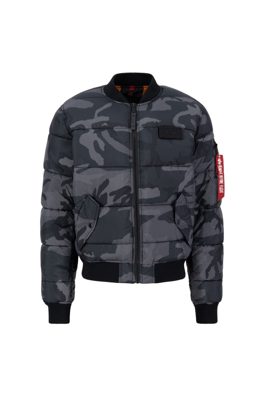 

Куртка ALPHA INDUSTRIES Between-Season Camo, черный