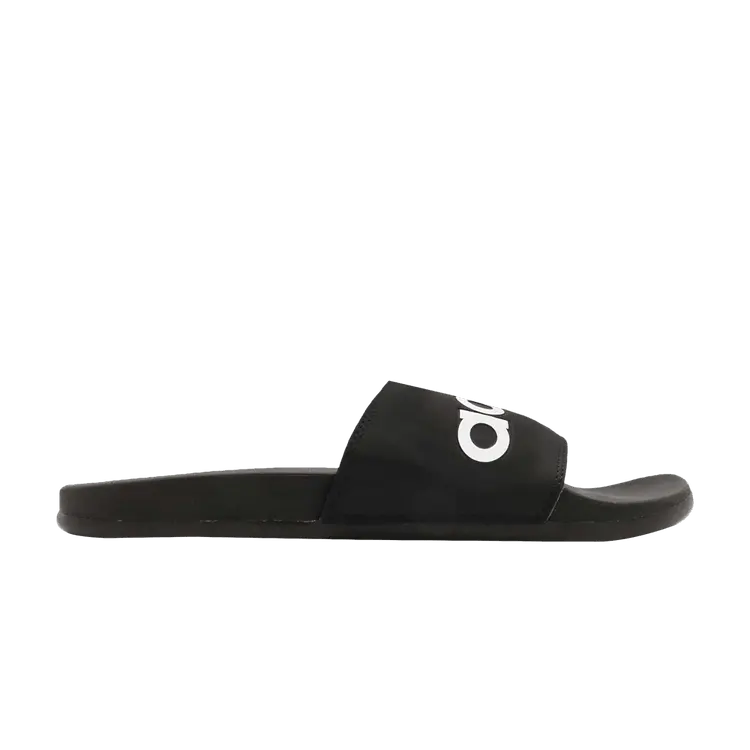

Сандалии adidas Adilette Comfort 'Core Black', белый