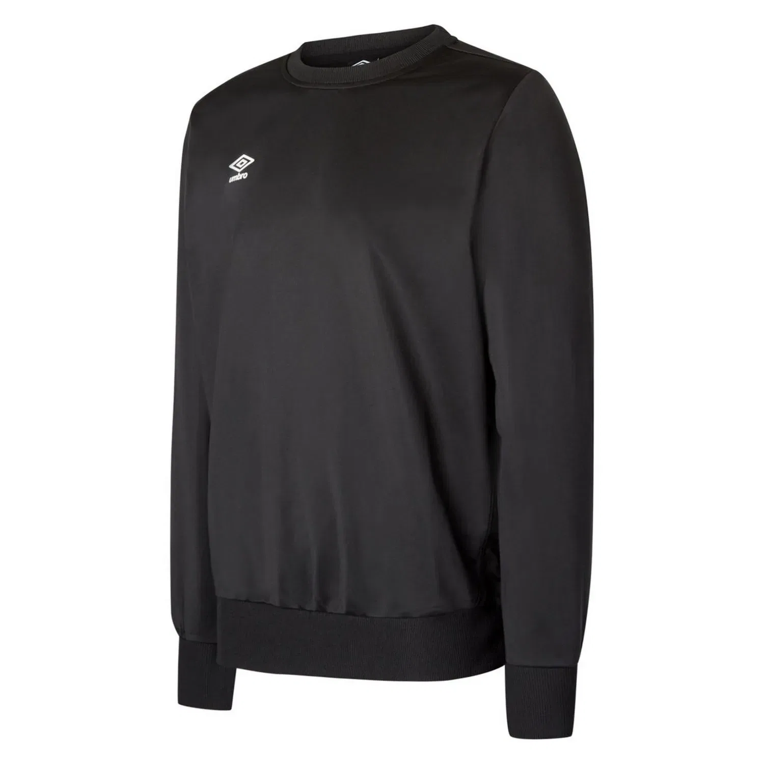 Свитшот с логотипом Umbro, черный