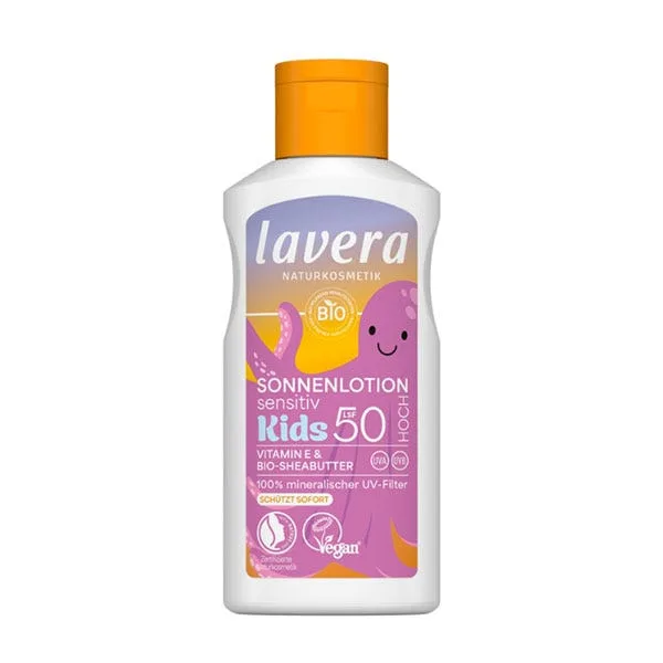 Крем для лица SPF50 LAVERA Детский солнцезащитный