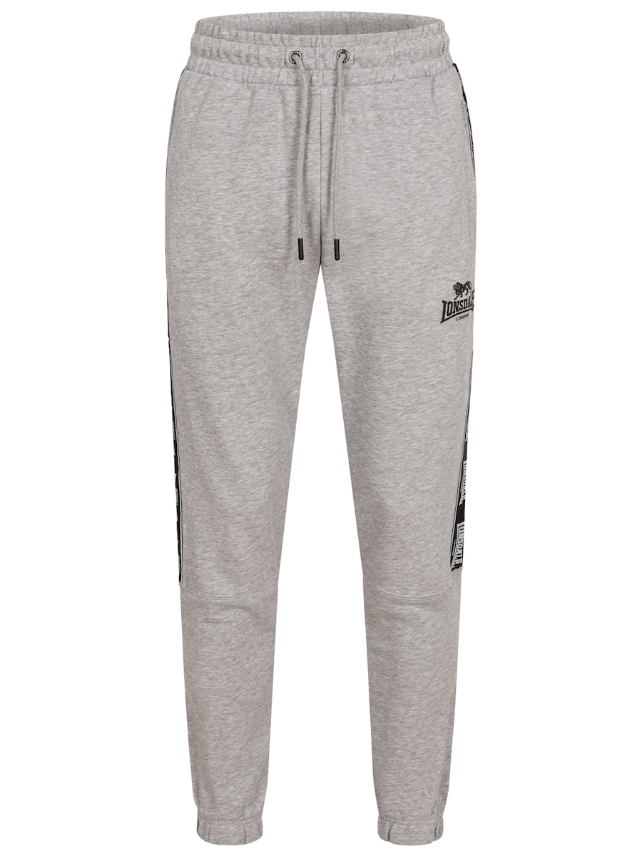 

Зауженные спортивные брюки LONSDALE Grutness, Mottled Grey