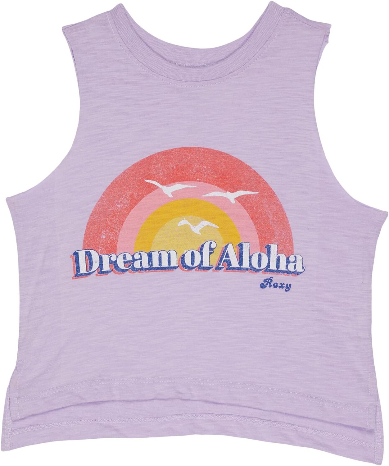 

Майка Roxy Colorful Summer Muscle Tank Top, цвет Lavendula