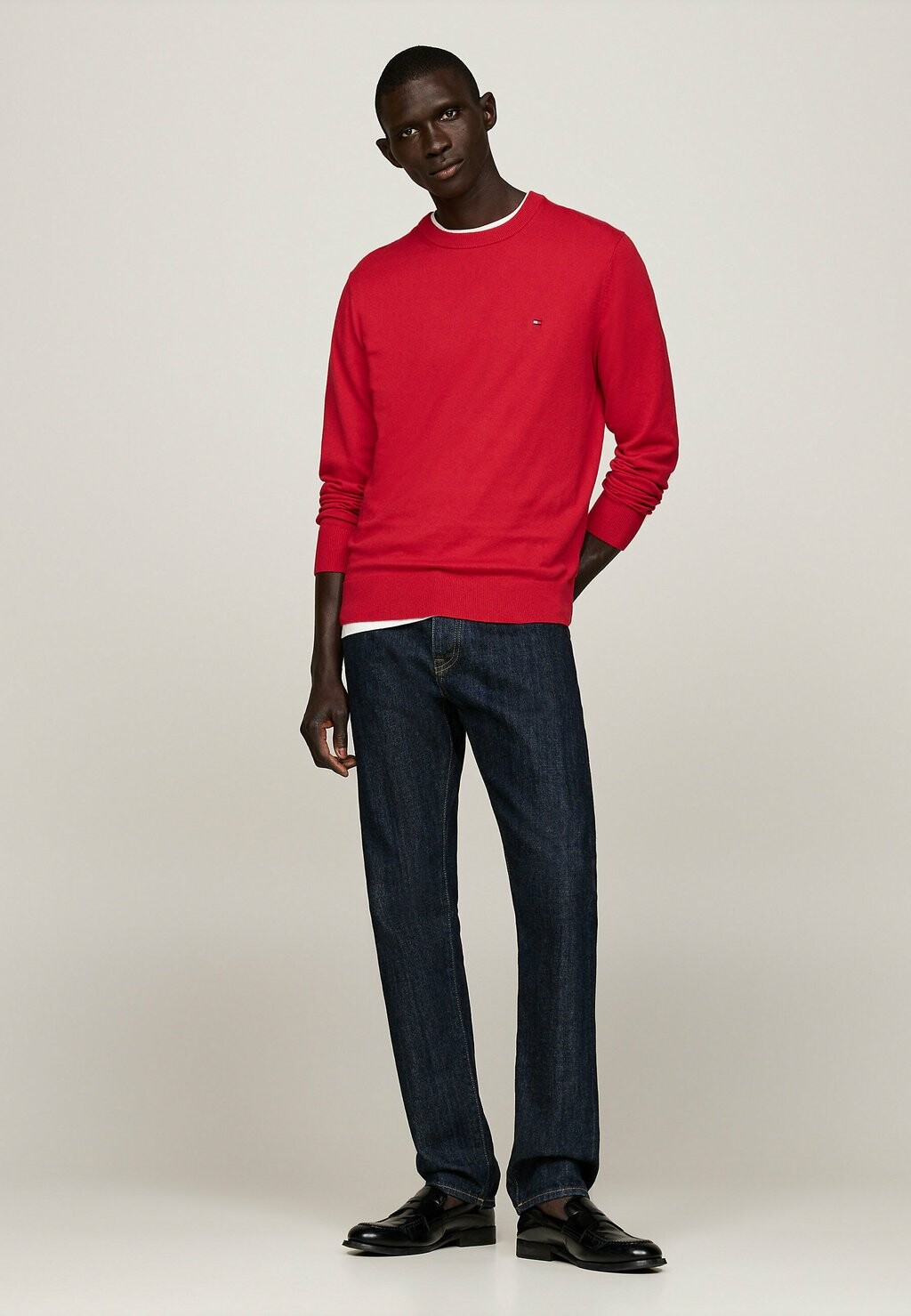 

Джемпер CREW NECK Tommy Hilfiger, красный