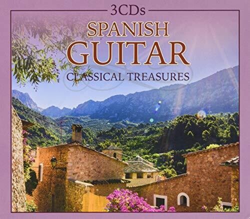 

CD диск Classical Treasures: Spanish Guitar