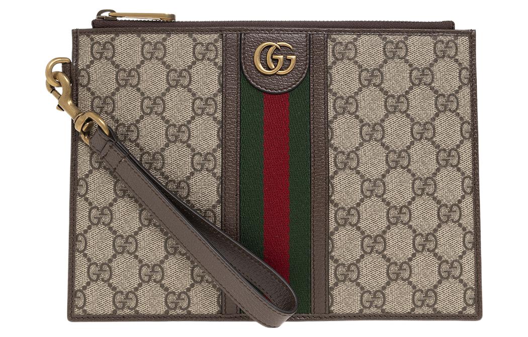 

Двойная бляшка Ophidia Pouch GUCCI