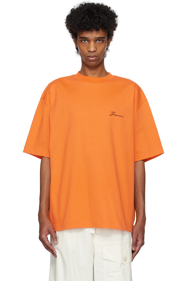 

Футболка Haltères Jacquemus, оранжевый