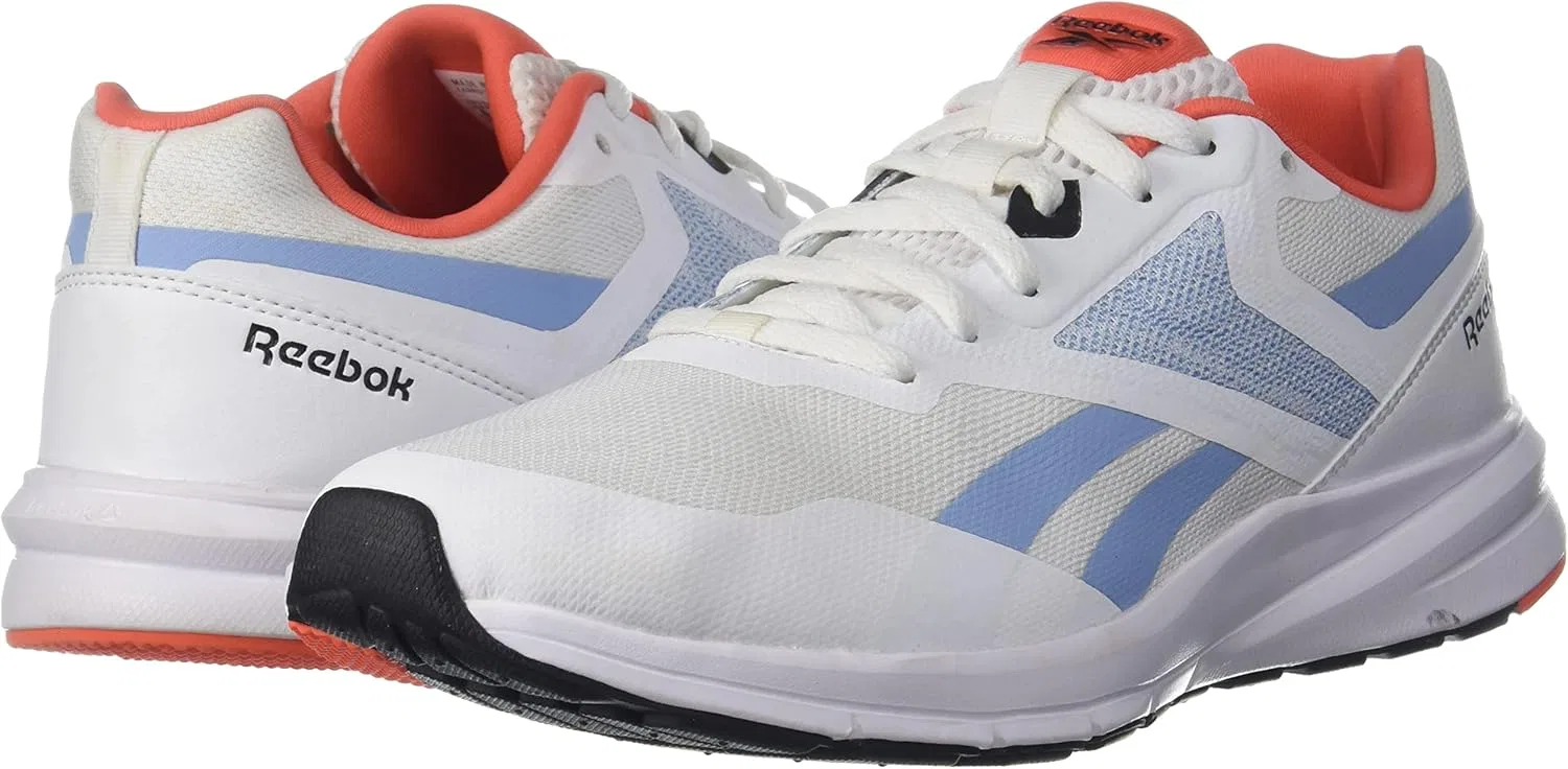 Мужские беговые кроссовки Reebok Runner 4.0, Multicoloured White Vivdor Flublu — фото 2