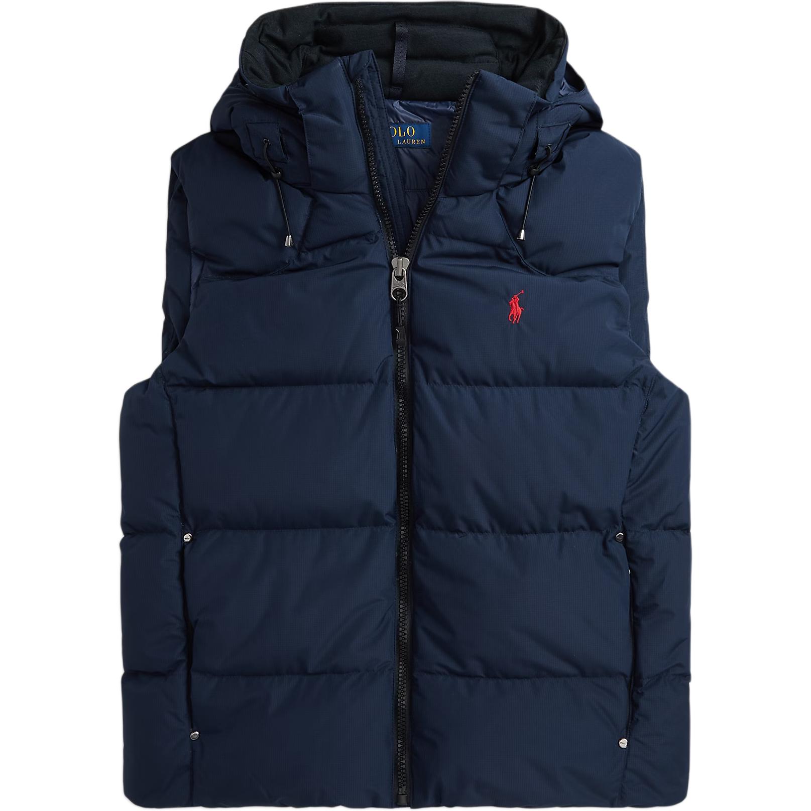 

Polo Ralph Lauren Пуховая жилетка для мужчин, Marine Blue