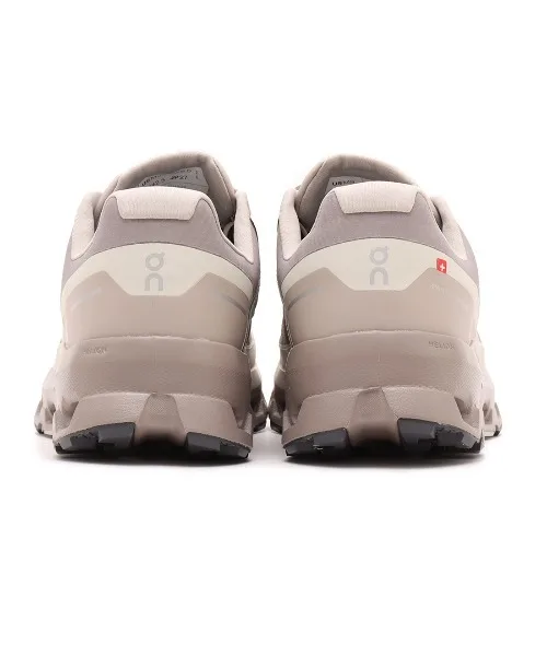 Мужские кроссовки для трейлраннинга On Cloudvista 2 Waterproof коричневые — фото 4