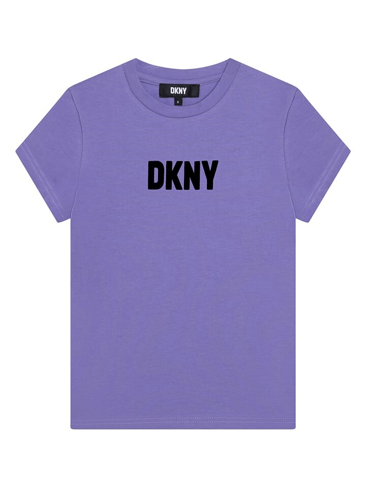 

Футболка DKNY, фиолетовый