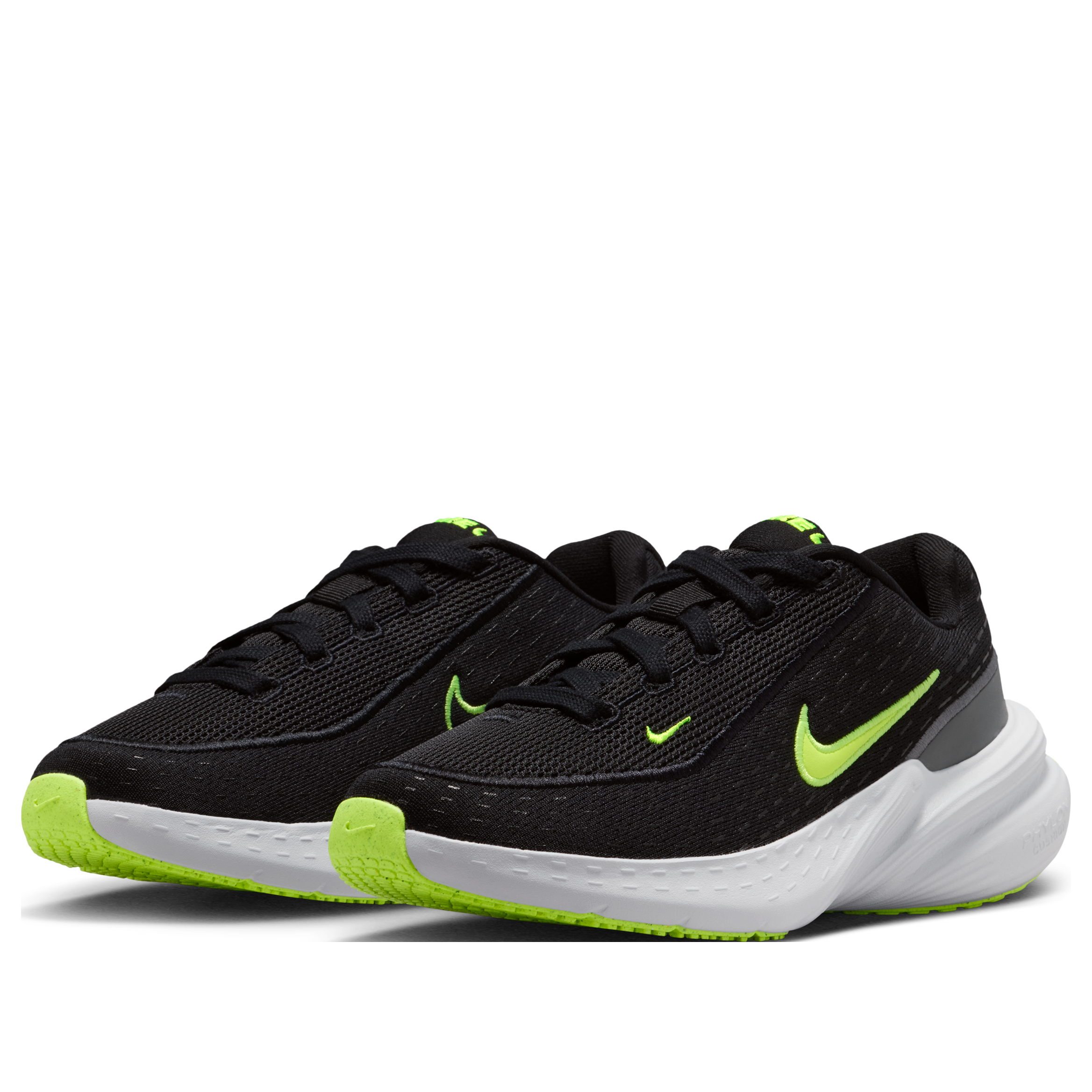 (GS) Nike Uplift SC 'Black Smoke Grey Volt Glow' — фото 3