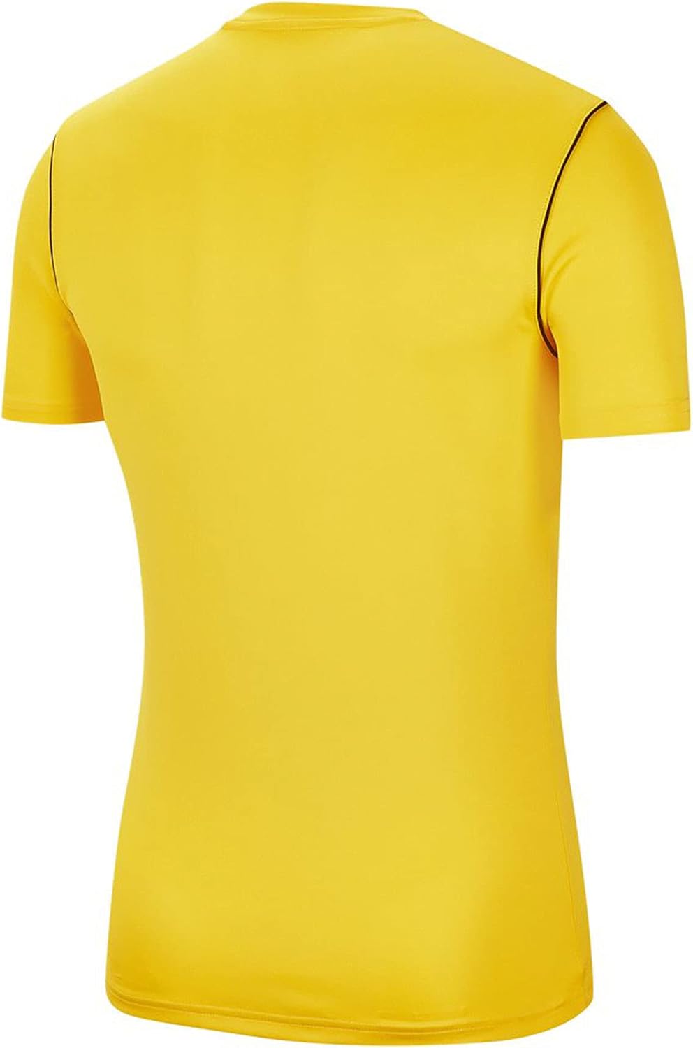 Мужская толстовка NIKE Dri-fit, Tour Yellow/Black/(Black) — фото 2
