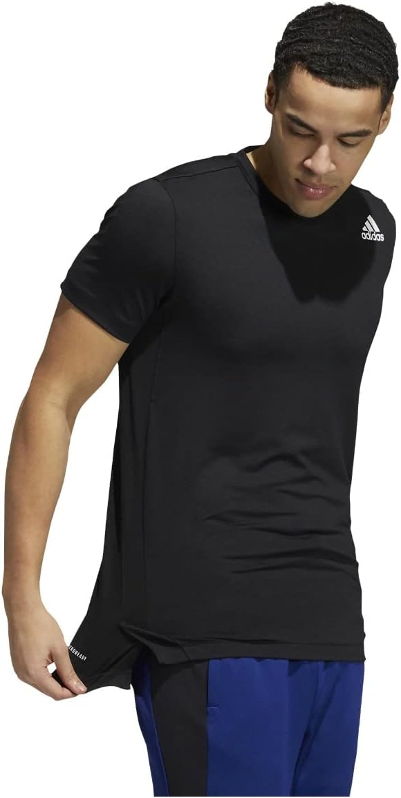 

Мужская футболка Adidas Aeromotion с коротким рукавом, BM508, черный