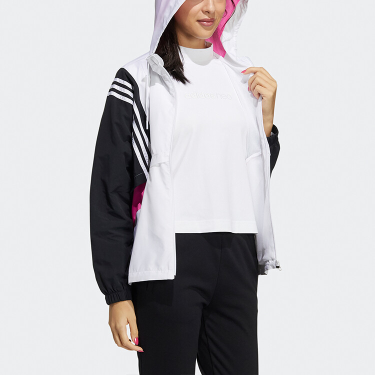 Куртка женская многоцветная Adidas Neo, мультиколор — фото 3