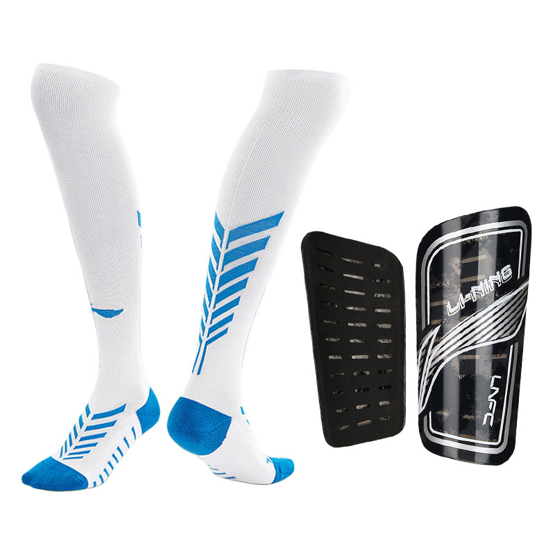 

Универсальные футбольные носки LINING, серебро