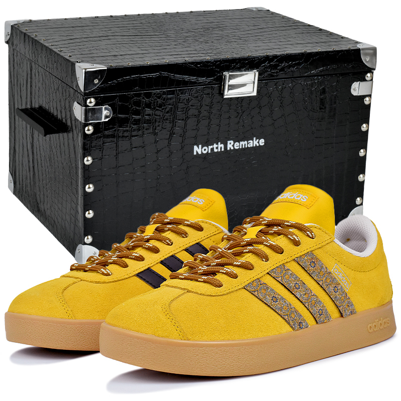 

VL COURT 2.0 устойчивые к истиранию низкие кроссовки German Army Unisex Adidas, Amber Verse-Gift Box 4