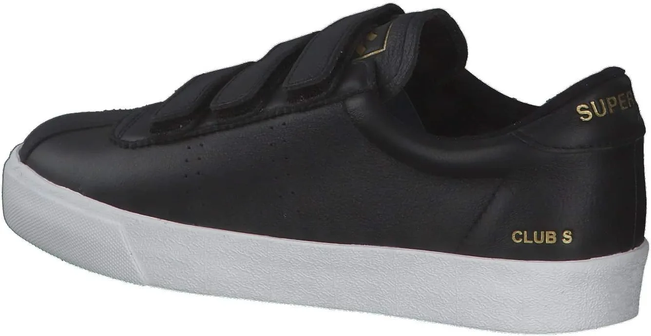Кроссовки Superga Unisex 2870 Club S Comfort Leather Strap S51225W, черный — фото 3