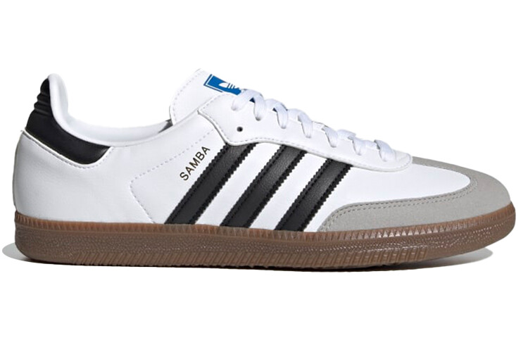 adidas originals Adidas Samba Vegan Белая жевательная резинка — фото 2