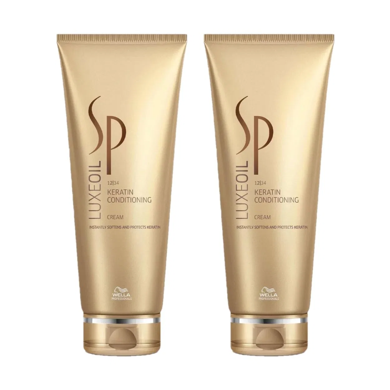 Кератиновый кондиционирующий крем Luxeoil от Wella SP System Professional Wella Professionals — фото 2