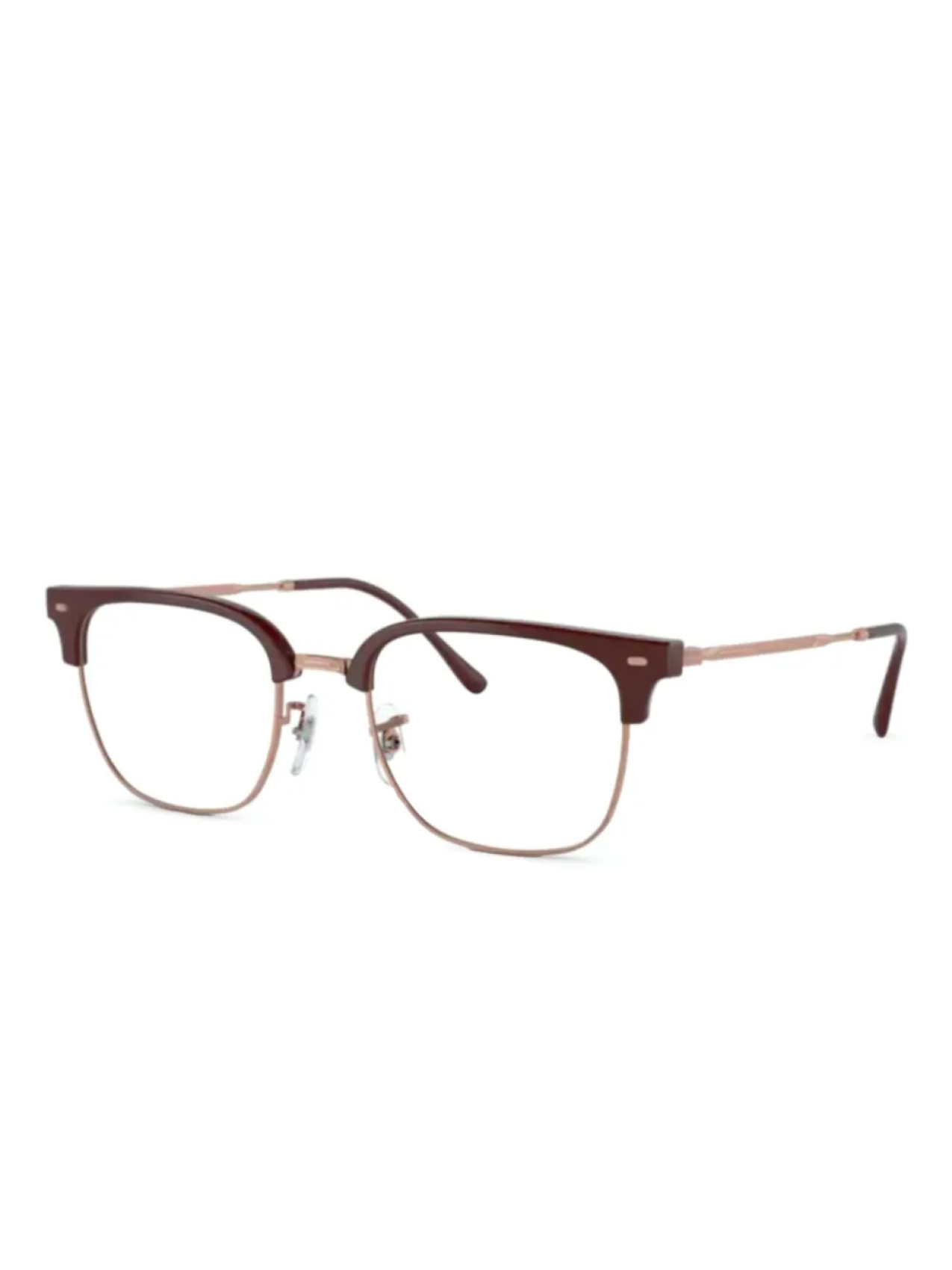 

Ray-Ban очки New Clubmaster, красный