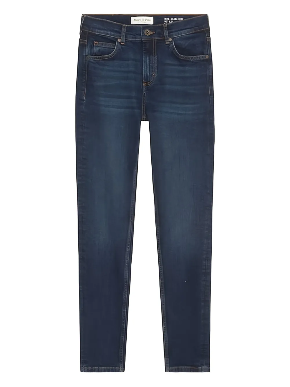 

Джинсы с завышенной талией Marc O'Polo, синий