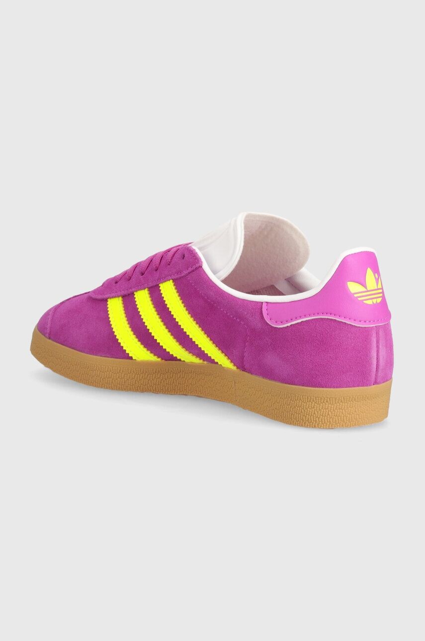 Кроссовки adidas Originals Gazelle, фиолетовый — фото 4