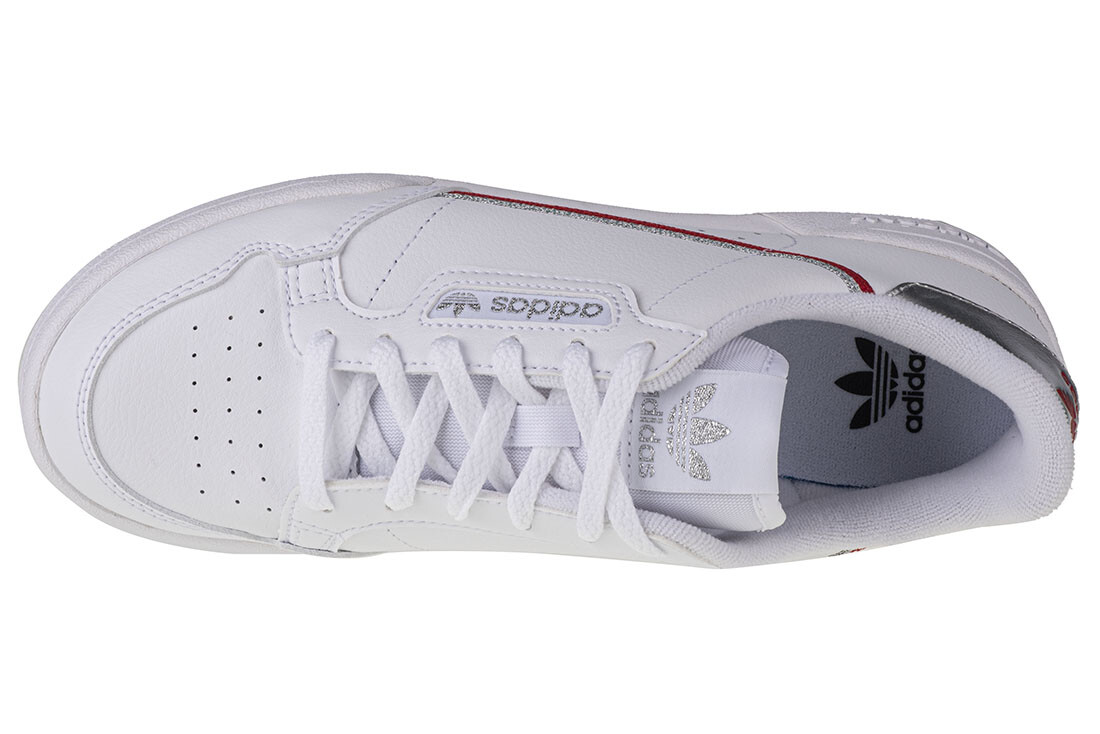 Низкие кроссовки Adidas originals adidas Continental 80, белый — фото 3