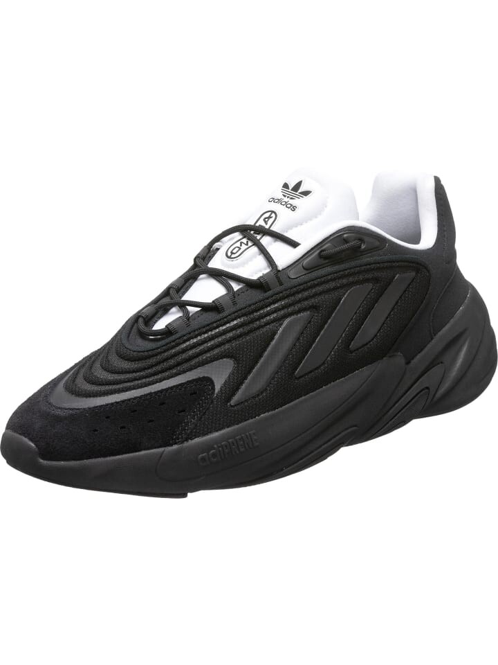 

Кроссовки на шнуровке adidas, цвет core black/white/core black, Белый, Кроссовки на шнуровке adidas, цвет core black/white/core black