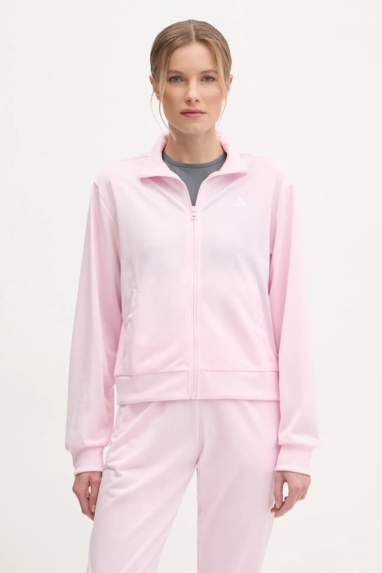 Спортивный костюм Feelcozy Adidas, розовый — фото 2