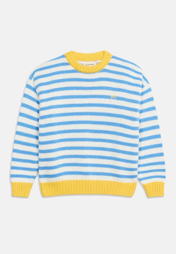 Джемпер The New Society Marigold stripes, синий