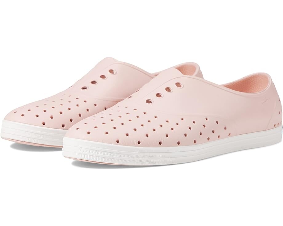 

Кроссовки Native Shoes Jericho, цвет Dust Pink/Shell White