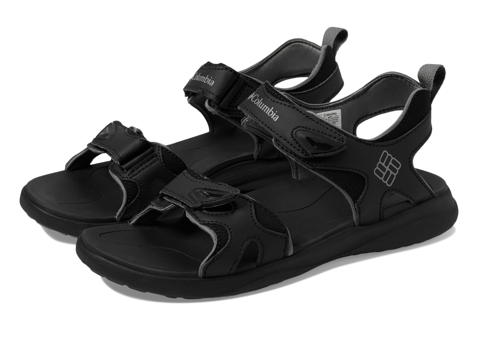 

Сандалии Columbia Columbia 2 Strap, Black/Ti Grey Steel