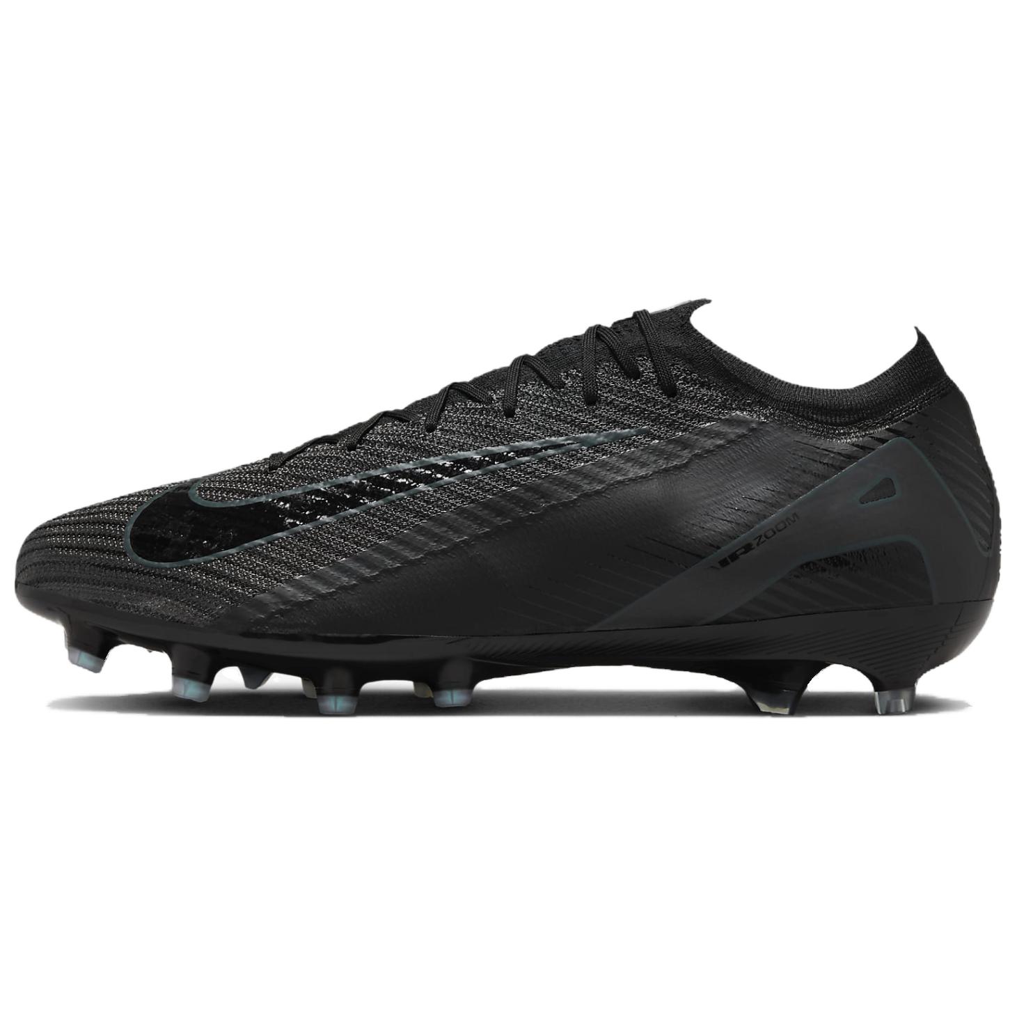 

Nike Zoom Mercurial Vapor 16 Elite Ag Shadow Pack, черный/темно-зеленый/черный