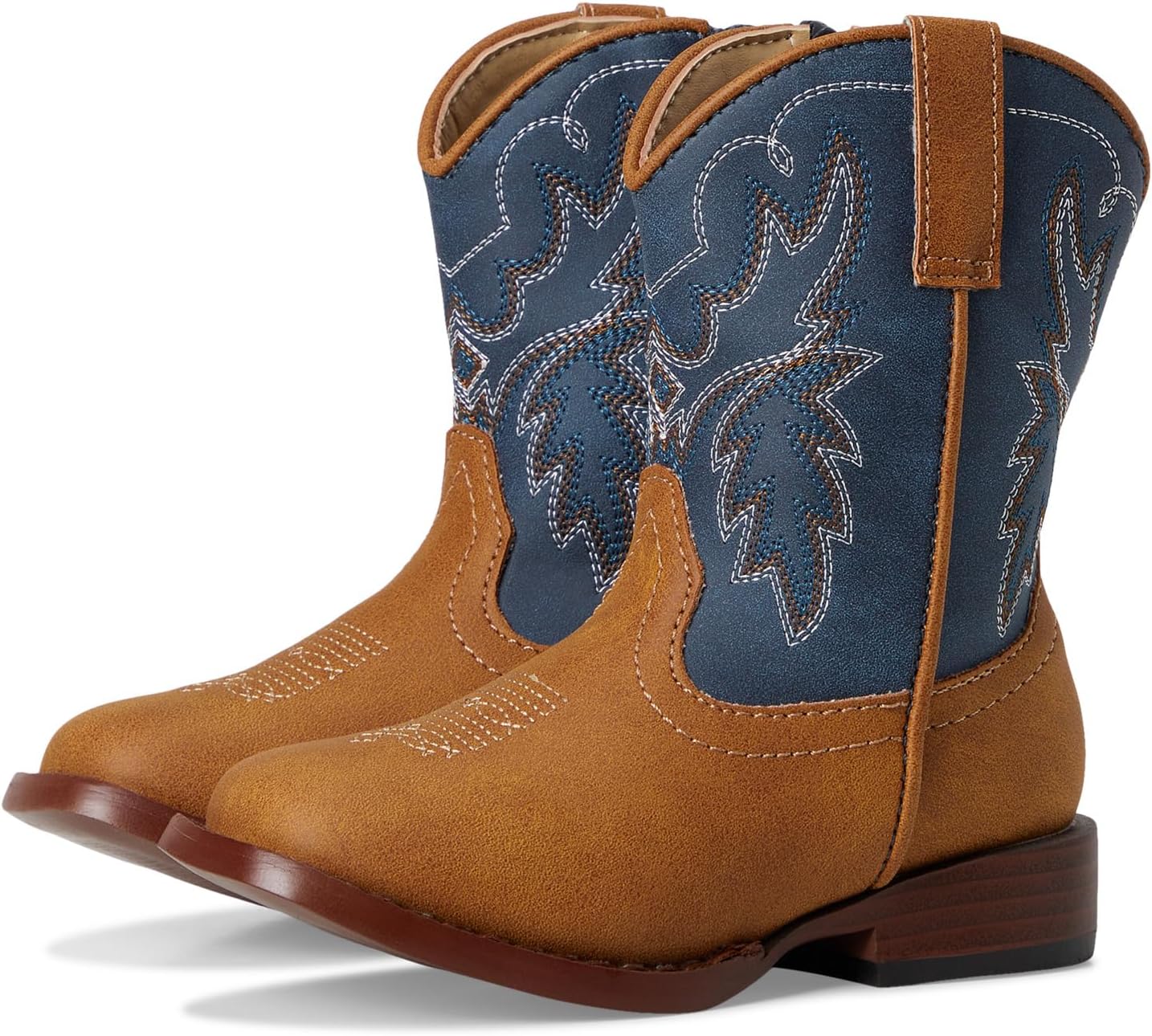 

Ботинки Roper Kids Heritage, Tan Vamp With Navy Faux Leather Shaft