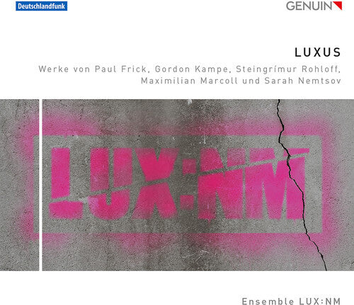 

CD диск Frick / Kampe / Ensemble Lux:Nm / Marcoll: LUXUS