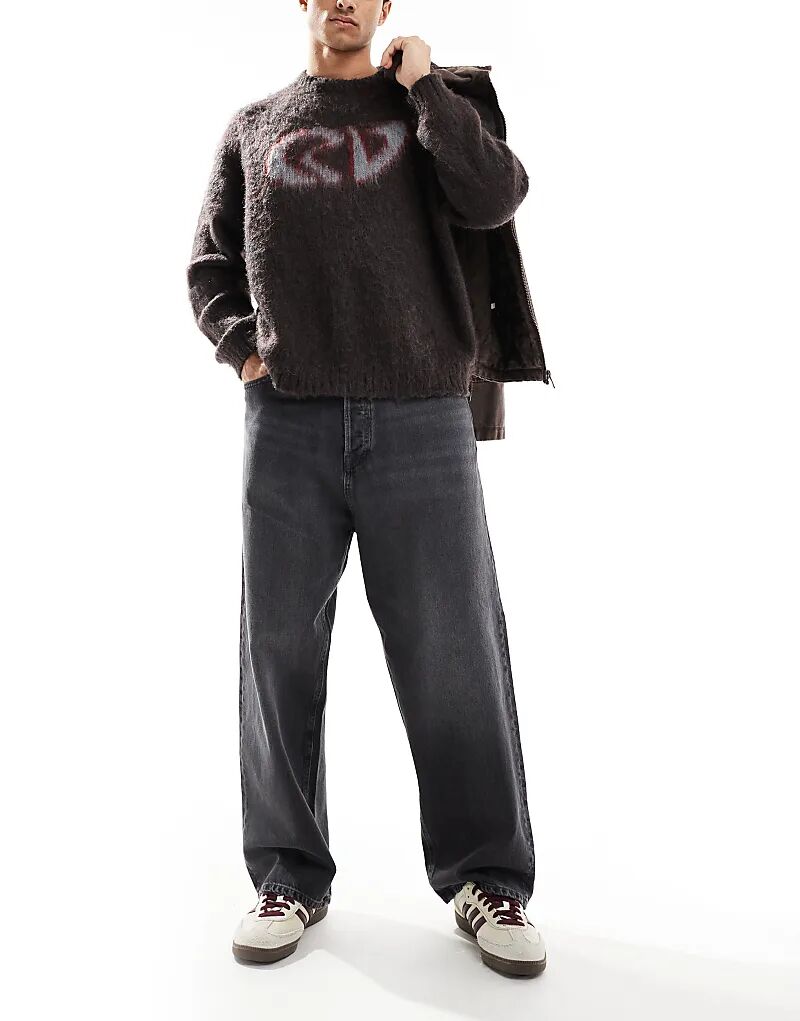

Джинсы Ron Skate Fit черного цвета Jack & Jones
